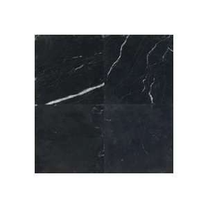  Tumbled Natural Stone 1 Field Tile Midnight 4x4in: Home 