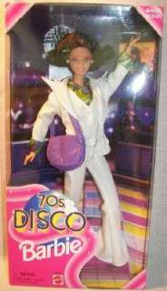 Wholesale 70s DISCO Brunette Barbie NRFB 1998 SE Fever  