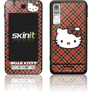  Hello Kitty Face   Red Plaid skin for Samsung Behold T919 