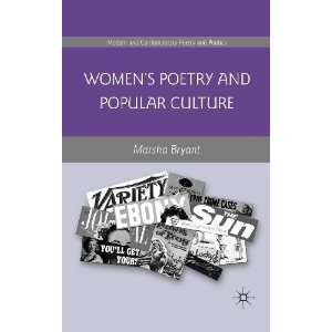   and Contemporary Poetry and Poetics) [Hardcover] Marsha Bryant Books