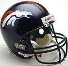 football helmet broncos  