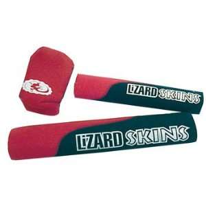 Lizard Skins Two Tone Pad Set, Standard, Black/Red