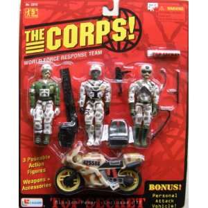  The Corps! ~ World Force Response Team (White/Green): Toys 
