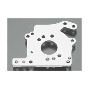  92232 RC M05 Aluminum Motor Plate Silver Toys & Games