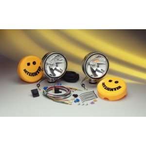   Daylighters   Stainless Steel 130w Long Range System: Automotive