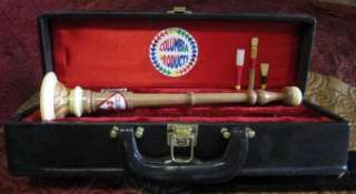 CP Brand BOMBARD OBOE Cocuswood Flute Chanter Carry Box  