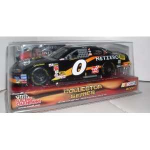  MIKE BLISS #0 BLACK CHEVY MONTE CARLO DIE CAST 1:24 SCALE 