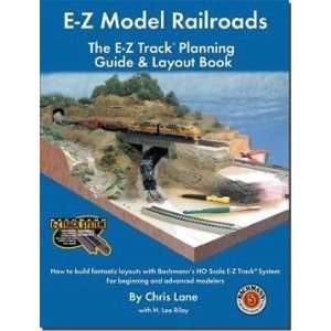   Whistle Stop BAC99978 Ez Model Railroads Track Plan Book: Toys & Games