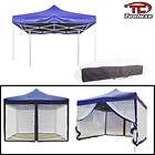   Canopy W/ Mosquito Net Easy Foldable Canopies & Tents Camping Tailgate
