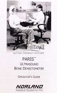 Norland Medical Systems Paris Ultrasound Bone Densitometer, new  