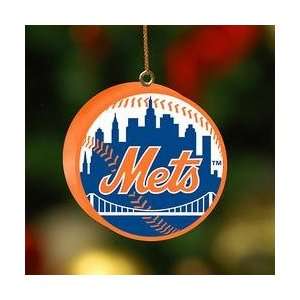  Memory Company New York Mets Logo Ornament 2 Pack: Sports 