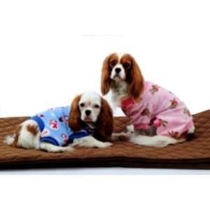    Paw Appeal Holiday Dog Pajamas Medium Blue: Kitchen & Dining