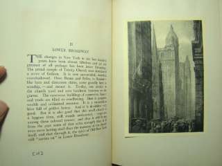 1921.SIGNED.New York Metropolis.Peter Marcus.Hewlett.Architecture 