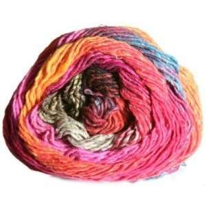  Noro Taiyo Yarn 17 Orange/Red/Grey: Arts, Crafts & Sewing