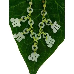 Brighten up Your Birthday   Scorpio Astrology Handmade Jade Necklace 