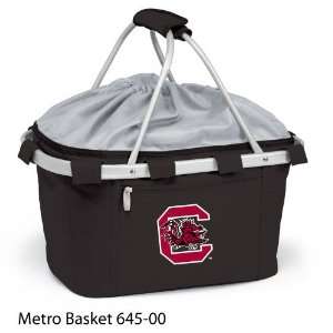   Carolina Gamecocks Picnic Basket Tailgating Tote Bag: Everything Else