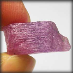 15.00 CT. 100% NATURAL CRYSTAL UNHEATED SPECIMEN RED PINK RUBY 