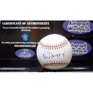 Ken Griffey Sr. Autographed Ball