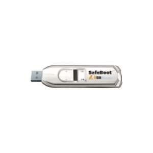  McAfee 1GB Zero Footprint Non BIO USB 2.0 Flash Drive 