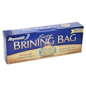 Reynolds Easy Brining Bag for Turkeys  Grocery & Gourmet 