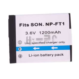 Battery for Sony NP FT1 NPFT1 DSC T1 T11 T5 T9 L1 M2 T3  
