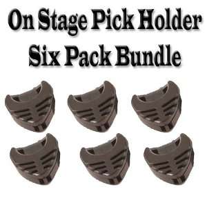  On Stage OSG Pick Holder Six Pack Outfit Musical 