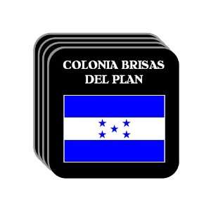 Honduras   COLONIA BRISAS DEL PLAN Set of 4 Mini Mousepad Coasters