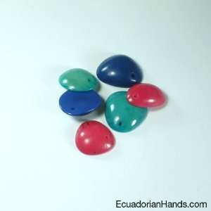  Slice for Pendant Tagua Bead Premium: Arts, Crafts 