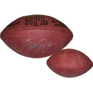   George Autographed Football   Tagliabue w McNair: Sports & Outdoors