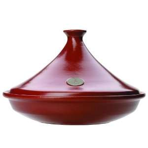    Emile Henry Flame Top Rouge Tagine 12.5 in.: Kitchen & Dining