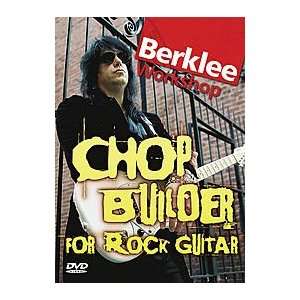  Chop Builder for Rock Guitar (DVD): Musical Instruments