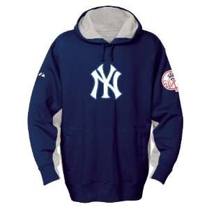 New York Yankees MLB Pure V2 Hooded Sweatshirt:  Sports 