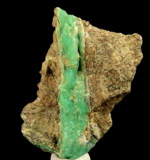 CHRYSOPRASE beautiful green colour CLASSIC LOCALITY Poland Lower 