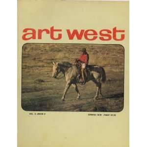  Art West (Volume II, Issue 3) Kathe McGehee Books