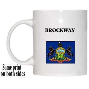  US State Flag   BROCKWAY, Pennsylvania (PA) Mug 
