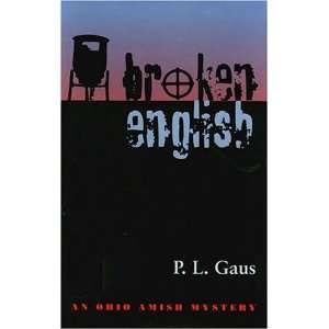  Broken English (Ohio Amish Mystery Series #2) [Paperback 