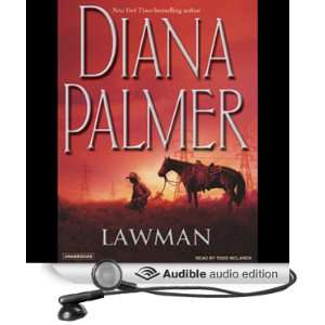  Lawman (Audible Audio Edition) Diana Palmer, Todd McLaren Books