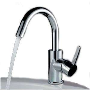   Brass Bathroom sink bath Faucet Mixer Tap EMS FR010049