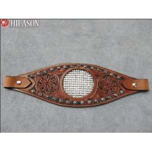  American Leather Bronc Noseband Cowboy Halter