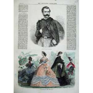   1863 General Marian Langiewicz Paris Fashion Dresses