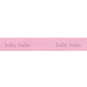  Midori Baby Baby Rayon Ribbon, Pink, 50 Yard Spool: Arts 