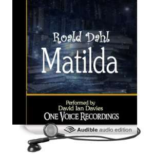  Matilda (Audible Audio Edition) Roald Dahl, David Ian 