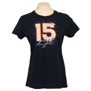    Denver Broncos Womens Tebow Signature T Shirt: Sports & Outdoors
