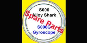 Spare Part Bundle for Syma S006 Alloy Shark S006G Gyro  