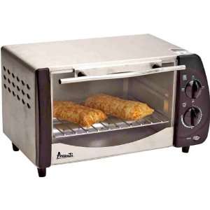 Stainless Steel Toaster Oven/Broiler:  Kitchen & Dining