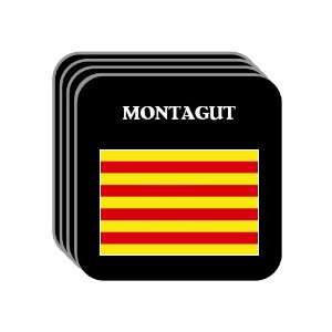  Catalonia (Catalunya)   MONTAGUT Set of 4 Mini Mousepad 