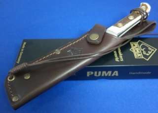 Puma Original Bowie Staghorn Handle Knife 116396  