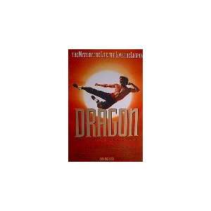DRAGON THE BRUCE LEE STORY Movie Poster 