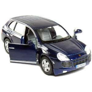  Set of 12 Cars: 5 Porsche Cayenne Turbo 1/38 Scale, Pull 