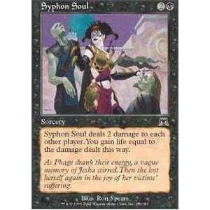  Magic the Gathering   Syphon Soul   Onslaught   Foil 